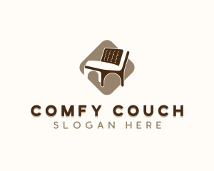 Lounge Chair Furniture logo design