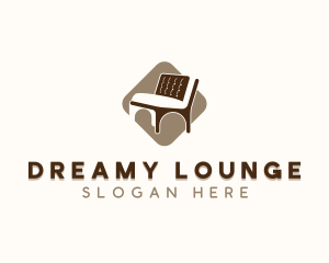 Lounge Chair Furniture logo design