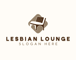 Lounge Chair Furniture logo design