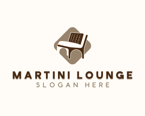 Lounge Chair Furniture logo design