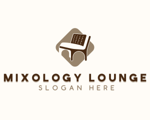 Lounge Chair Furniture logo design