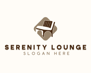 Lounge Chair Furniture logo design