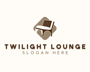 Lounge Chair Furniture logo design