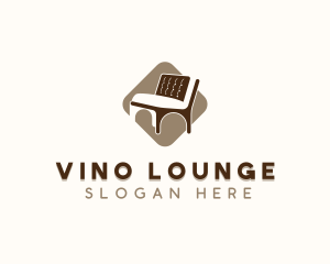 Lounge Chair Furniture logo design