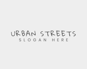 Street Art Graffiti logo design