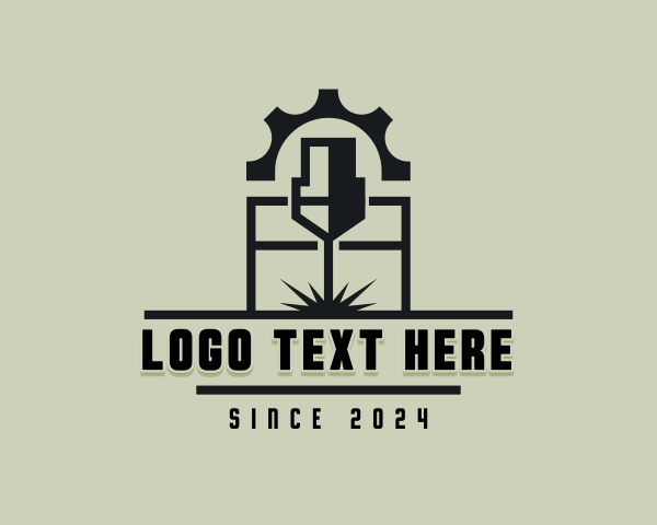 Milling logo example 4