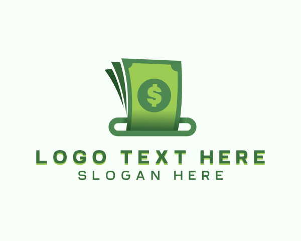 Money logo example 3