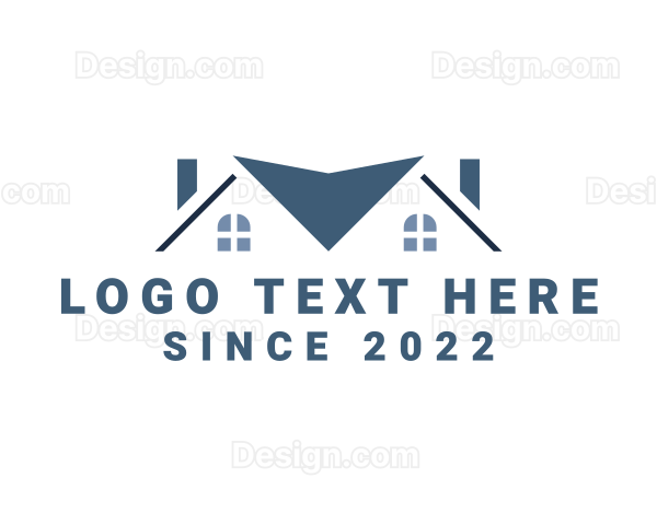 Residential Housing Contractor Logo