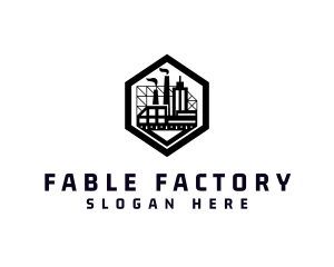 City Factory Construction logo design