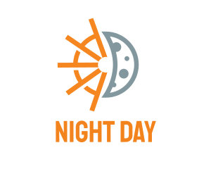 Day & Night logo design