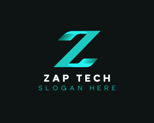 Tech Software App logo design