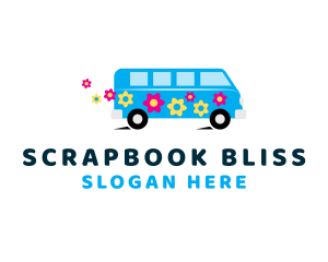 Flower Hippie Van logo