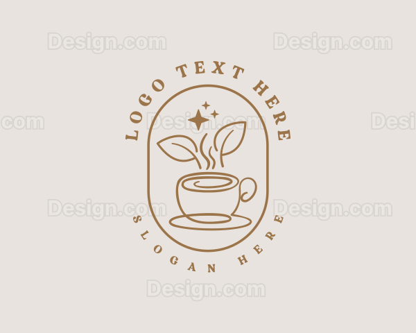 Herbal Tea Cup Logo