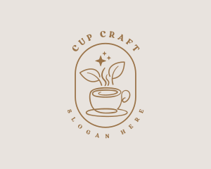 Herbal Tea Cup logo