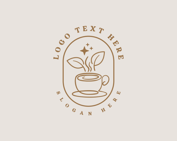 Tea logo example 3