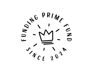 Hand Drawn Crown logo design