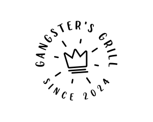 Hand Drawn Crown logo