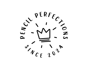 Hand Drawn Crown logo