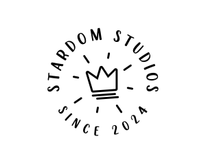 Hand Drawn Crown logo