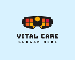 Colorful Pixel VR Logo