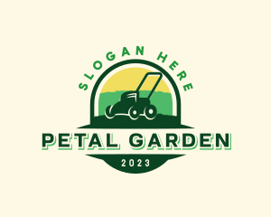 Lawn Mower Yard logo design