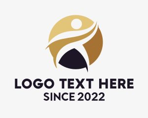 Human Community Volunteer  logo