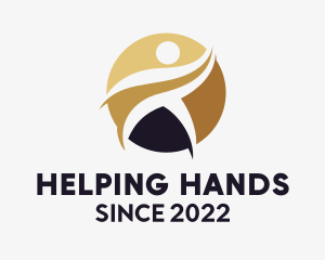 Human Community Volunteer  logo