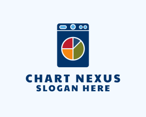 Laundry Pie Chart logo
