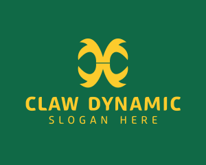 Generic Claw Letter X logo