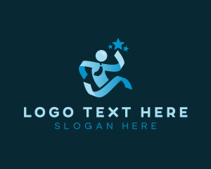 Leader - Human Leader Professional logo design