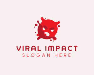 Virus Outbreak Sickness logo design