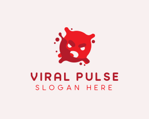 Virus Outbreak Sickness logo design