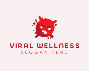 Virus Outbreak Sickness logo design