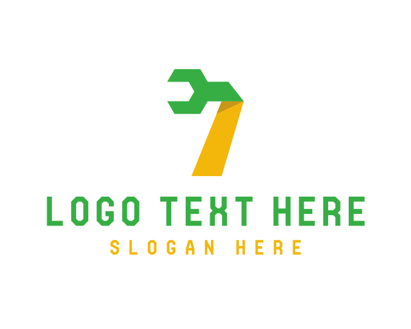 Seven logo example 3