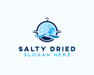 Clothes Washer Laundry logo design