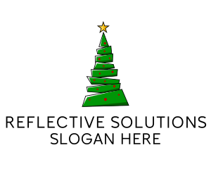 Christmas Tree Decoration Logo