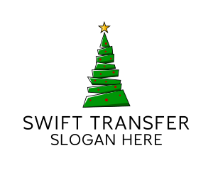 Christmas Tree Decoration Logo