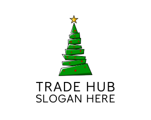 Christmas Tree Decoration Logo