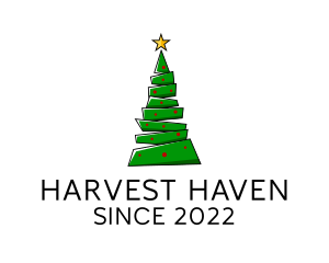 Christmas Tree Decoration logo design