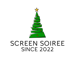 Christmas Tree Decoration logo design