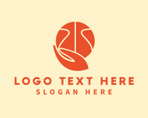 Basketball Player Hand  logo