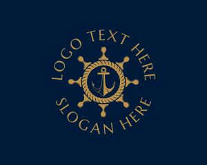 Luxury Seaman Badge logo