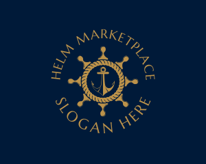 Luxury Seaman Badge logo