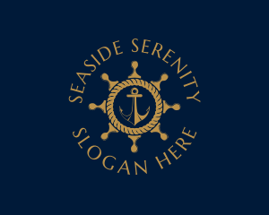 Luxury Seaman Badge logo