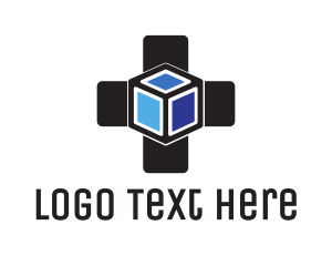 Plus Cube logo