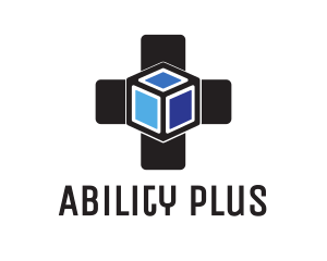 Plus Cube logo design