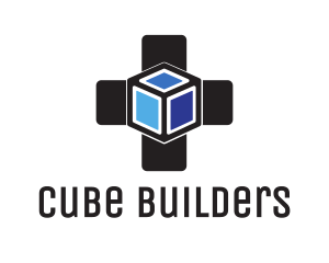 Plus Cube logo design