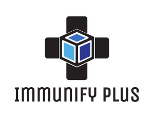 Plus Cube logo design