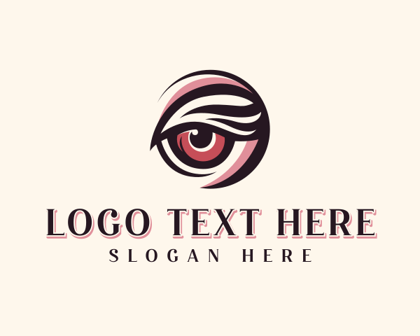 Eye logo example 4