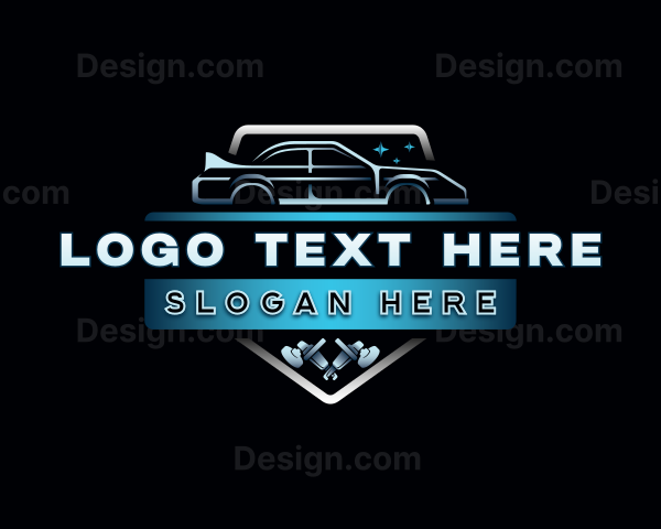 Automobile Car Detailing Logo